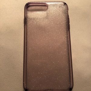 iPhone 6s plus sparkly pink phone case
